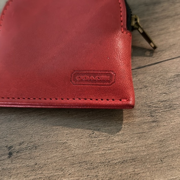 Vintage Coach Zipper Coin Case HTF!! - Picture 8 of 8